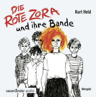 Hörbuchcover von Die Rote Zora: Hörspiel