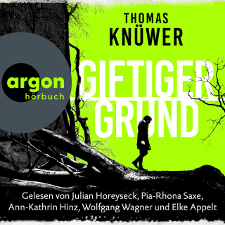 Hörbuchcover von Giftiger Grund