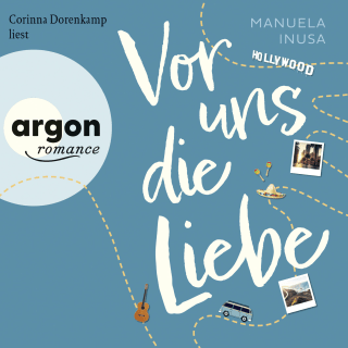Hörbuchcover von Vor uns die Liebe