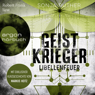 Hörbuchcover von Geistkrieger: Libellenfeuer: Roman