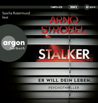 Hörbuchcover von Stalker – Er will dein Leben.