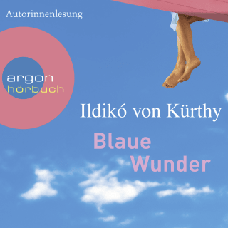 Hörbuchcover von Blaue Wunder