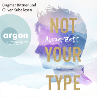 Hörbuchcover von Not Your Type