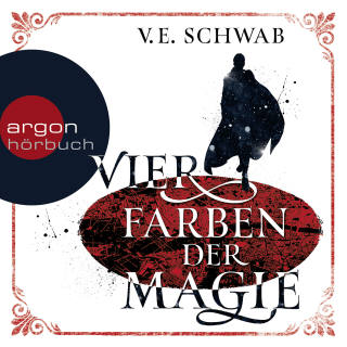 Hörbuchcover von Vier Farben der Magie
