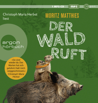 Hörbuchcover von Der Wald ruft