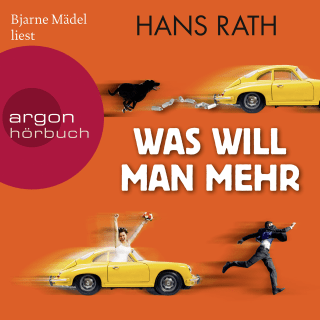 Hörbuchcover von Was will man mehr