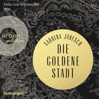 Hörbuchcover von Die goldene Stadt