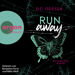 Hörbuchcover von Run away – Ich lasse dich bluten!