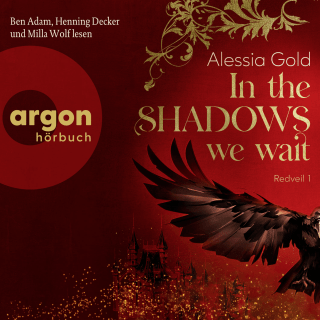 Hörbuchcover von In the Shadows we wait