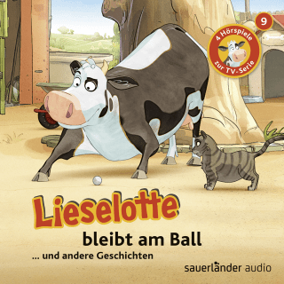 Hörbuchcover von Lieselotte bleibt am Ball: Vier Hörspiele – Folge 9