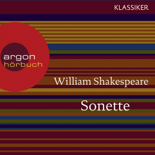 Hörbuchcover von Sonette