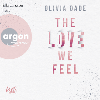 Hörbuchcover von The Love we feel