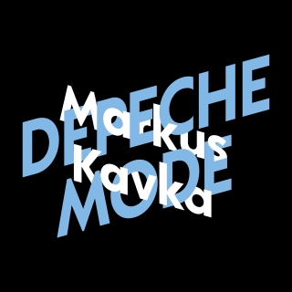 Hörbuchcover von Markus Kavka über Depeche Mode