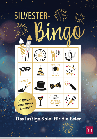 Produktbild von Silvester-Bingo: Das lustige Spiel für die Feier