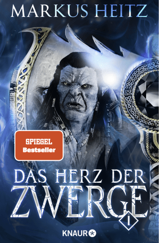 Buchcover von Das Herz der Zwerge 1: Roman
