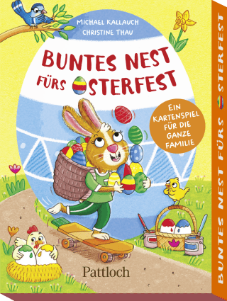 Produktbild von Buntes Nest fürs Osterfest: Ein Kartenspiel für die ganze Familie