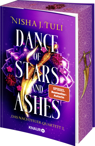 Buchcover von Dance of Stars and Ashes: Das Nachtfeuer-Quartett 2