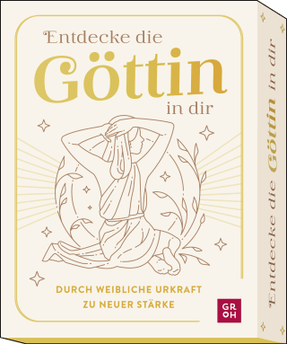 Produktbild von Impulskarten: Entdecke die Göttin in dir: Durch weibliche Urkraft zu neuer Stärke