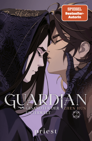 Buchcover von Guardian 2. Gesandter der Unterwelt