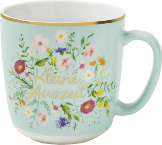 Produktbild von Blütenträume Kaffeebecher "Kleine Auszeit", 350 ml