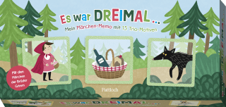 Produktbild von Es war dreimal …: Mein Märchen-Memo mit 15 Trio-Motiven