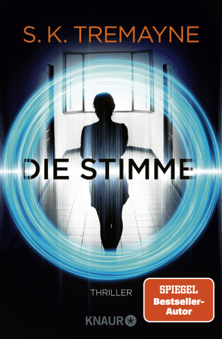 Buchcover von Die Stimme: Thriller. Was wäre, wenn deine smarten Geräte mehr wissen, als dir lieb ist?