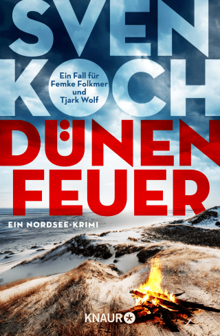 Buchcover von Dünenfeuer: Ein Nordsee-Krimi