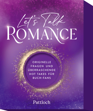 Produktbild von Gesprächskarten: Let's Talk Romance: Originelle Fragen und überraschende Hot Takes für Buch-Fans
