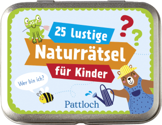 Produktbild von 25 lustige Naturrätsel für Kinder