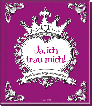 Buchcover von Yes ,I Dare: Das Album zum Junggesellinnenabschied