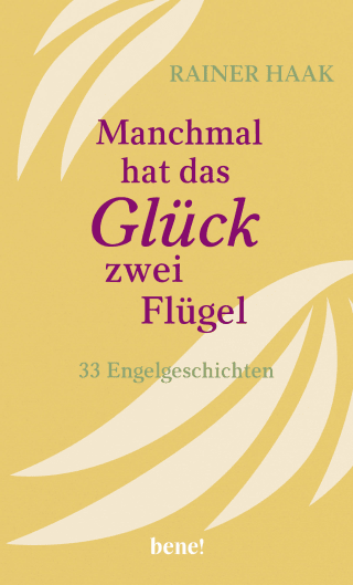 Buchcover von Manchmal hat das Glück zwei Flügel: 33 Engelgeschichten 