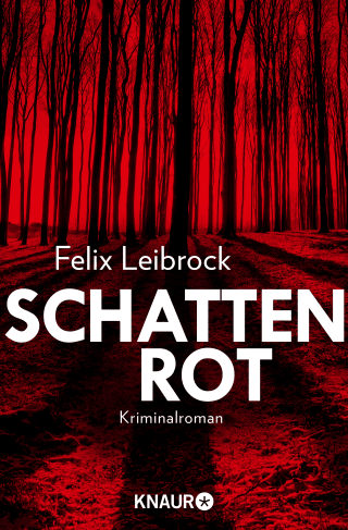 Buchcover von Schattenrot: Kriminalroman