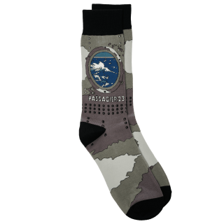 Sebastian Fitzek-Socken "Passagier 23" Größe 41 - 46