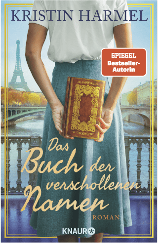 Buchcover von Das Buch der verschollenen Namen: Roman