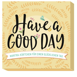 Have a good day!