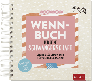 Wenn-Buch für deine Schwangerschaft