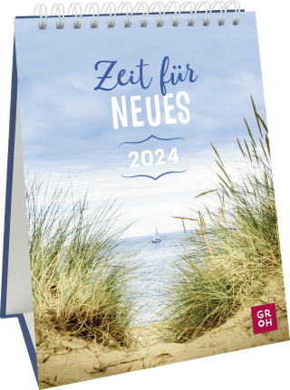 Wochenkalender 2024: Zeit für Neues