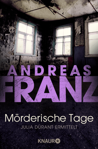 Buchcover von Mörderische Tage: Julia Durant ermittelt