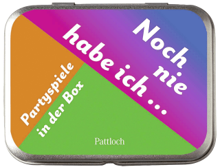 Partyspiele in der Box - Noch nie habe ich