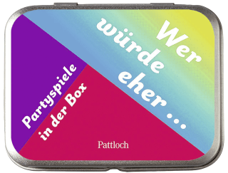 Partyspiele in der Box - Wer würde eher ...