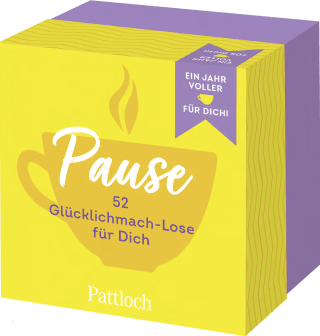 PAUSE - 52 Glücklichmach-Lose für dich