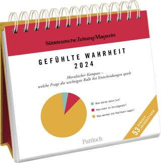 Postkartenkalender 2024: Gefühlte Wahrheit
