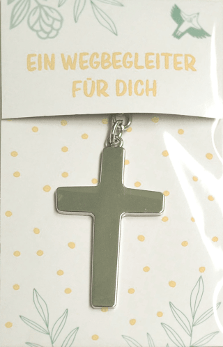 Schlüsselanhänger Kreuz