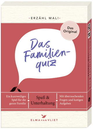 Erzähl mal! Das Familienquiz | Elma van Vliet