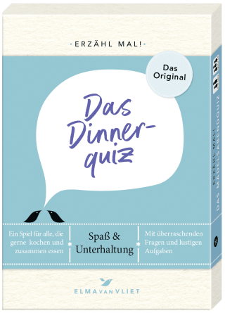 Erzähl mal! Das Dinnerquiz | Elma van Vliet