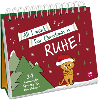 All I want for Christmas is ... Ruhe!