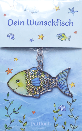 Schlüsselanhänger Wunschfisch