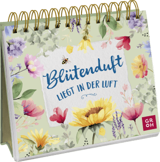 Blütenduft liegt in der Luft