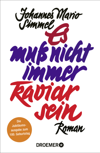 Buchcover von Es muß nicht immer Kaviar sein