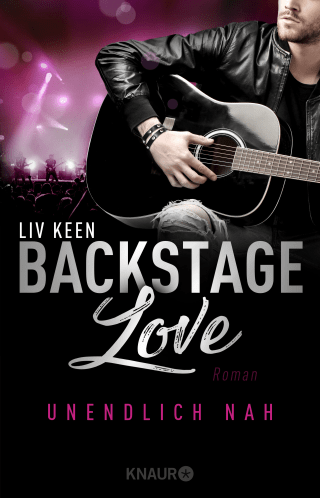 Buchcover von Backstage Love – Unendlich nah: Roman